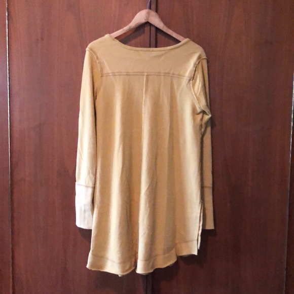 Boho super soft long sleeve top/dress, Free People - Picture 3 of 5